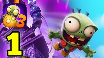 plants vs. zombies 3 Gameplay walkthrough part 1 (Android,iOS)