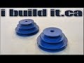 How To Make Wooden Step Pulleys