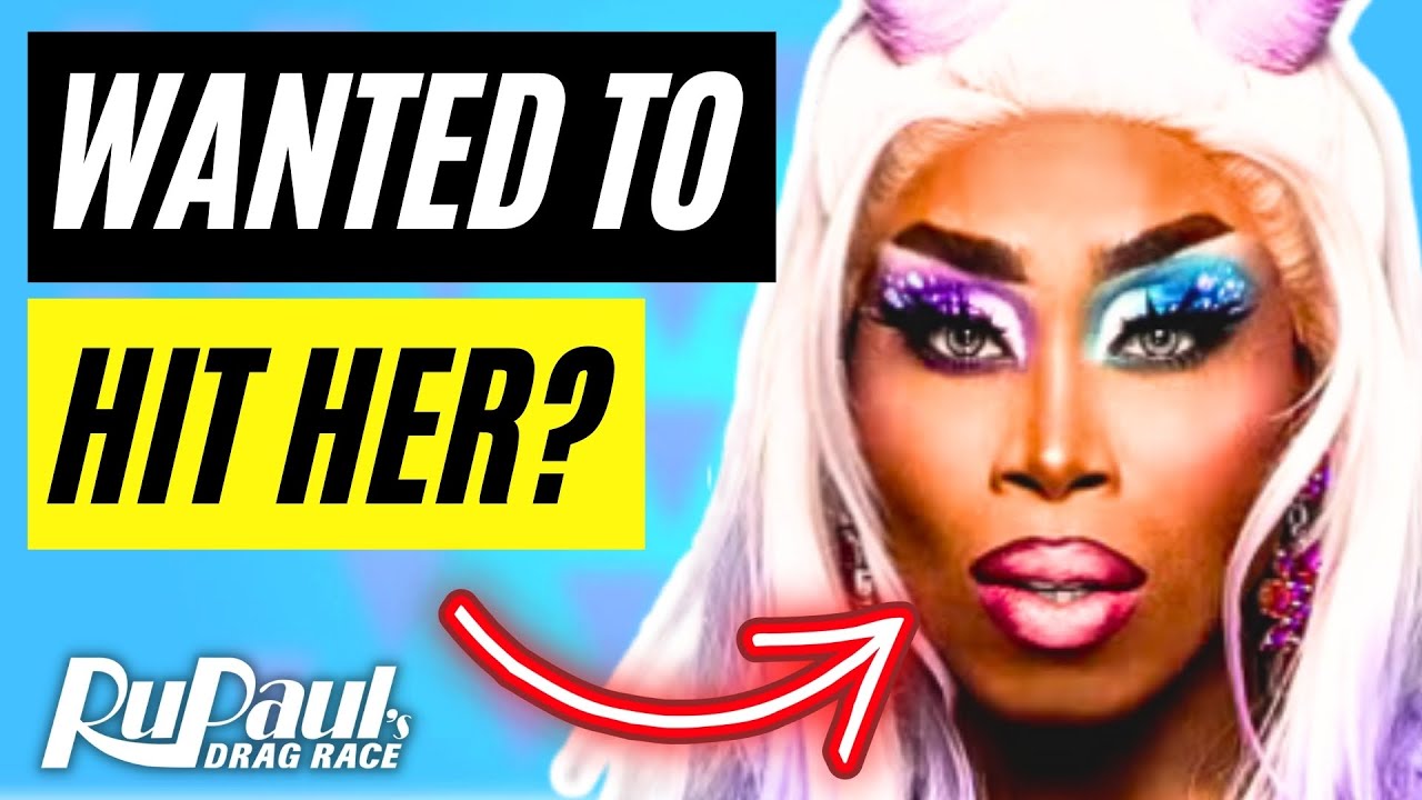 Mo Heart vs Jimbo Unaired Fight on RuPaul's Drag Race