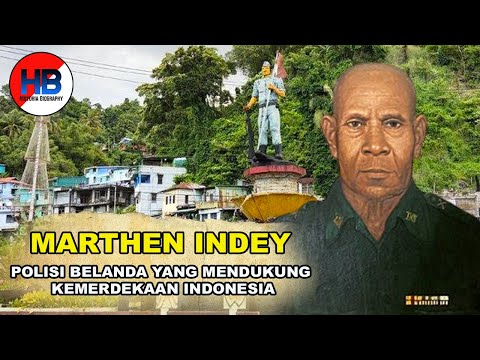POLISI BELANDA YANG BERAKHIR MENJADI PAHLAWAN INDONESIA.perjuangan marthen indey yang terlupakan.