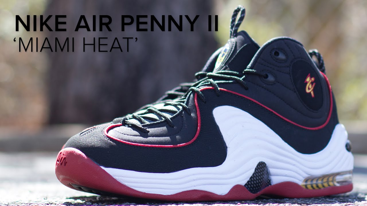 air penny 2 miami heat