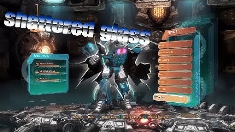 TF fall of cybertron custom characters: shattered glass