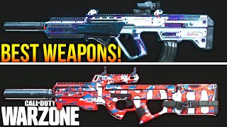 Call Of Duty WARZONE: TOP 5 UNDERRRATED Weapons NO ONE Uses! (WARZONE Best Loadouts)