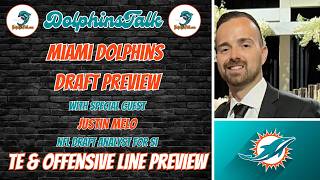 Dolphins Draft Preview Series w/Justin Melo: TE and Offensive Line