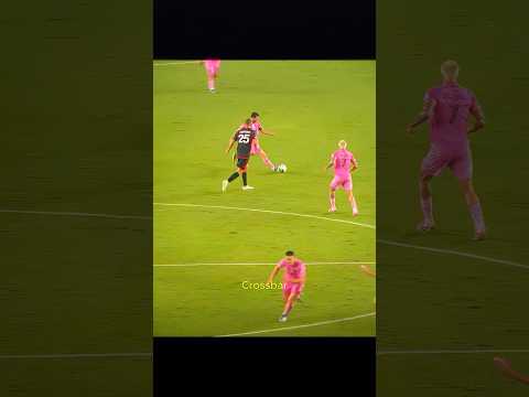 Messi Puts It On A Plate For The Finish