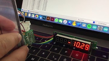 ESP32 AS5311 auslesen über MAX7219 7 segment Anzeige ausgeben