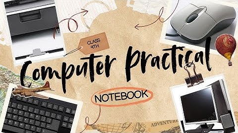 Solved Practical Notebook Computer | Complete tutorial | Class 9th | Writology