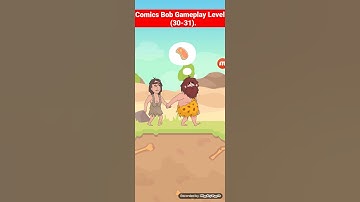 Comics Bob Gameplay Walkthrough Level  (30-31).    #UNKNOWNKINGBD #Comicsbob.      #shorts