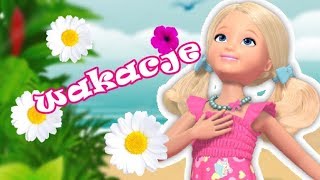 Barbie Chelsea & Basen Z Kulkami Wakacyjne Porady Bajki Po Polsku