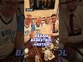 🥹 NBA'de oğlunu izleyen bir baba...