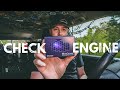 Why is the check engine light on? - Blue Driver OBD2 & App (First Look)