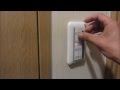 トイレ照明、換気扇遅れスイッチ交換 注意：感電や漏電の危険があります、近くの電気屋さんにご依頼ください。
