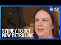 New Metro Rail Line Contract Won By Sydney Businesses | 10 News First
