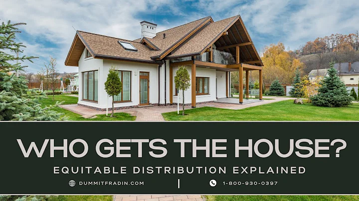 Equitable Distribution in North Carolina explained