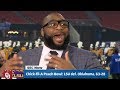 Marcus Spears "heated": LSU DESTROY Oklahoma 56-21 in Peach Bowl 2019 College Football Playoff