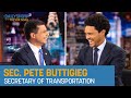 Sec. Pete Buttigieg - Air Traveler Rights & The Future of Transportation | The Daily Show