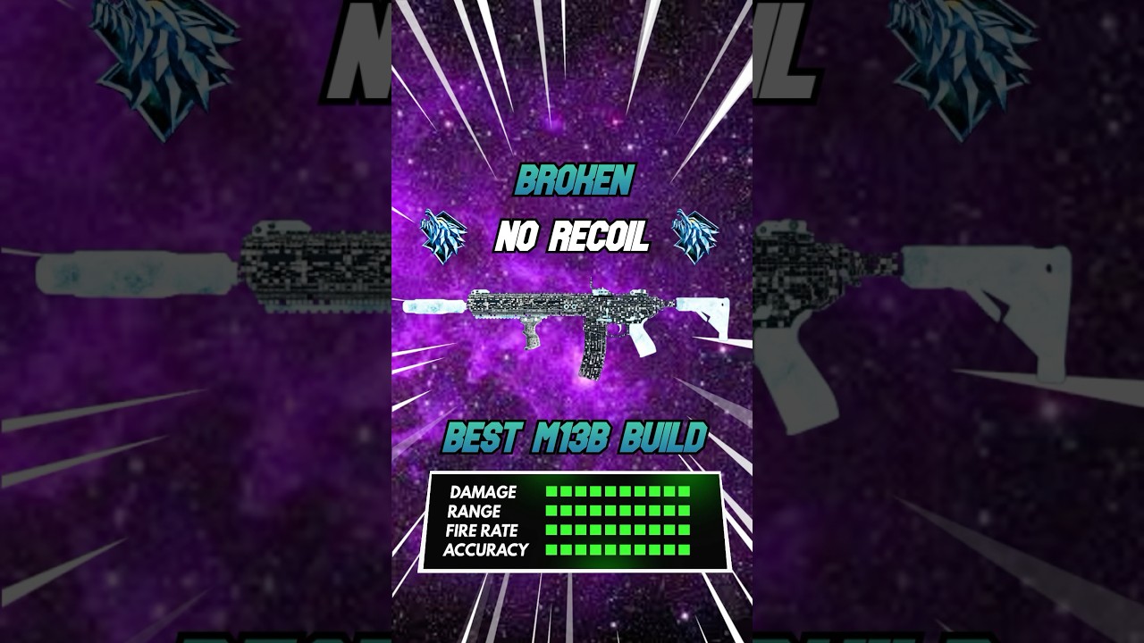 *BROKEN* M13B BUILD IS LIKE HACKING ON REBIRTH ISLAND 💀💯 (BEST M13B LOADOUT) 