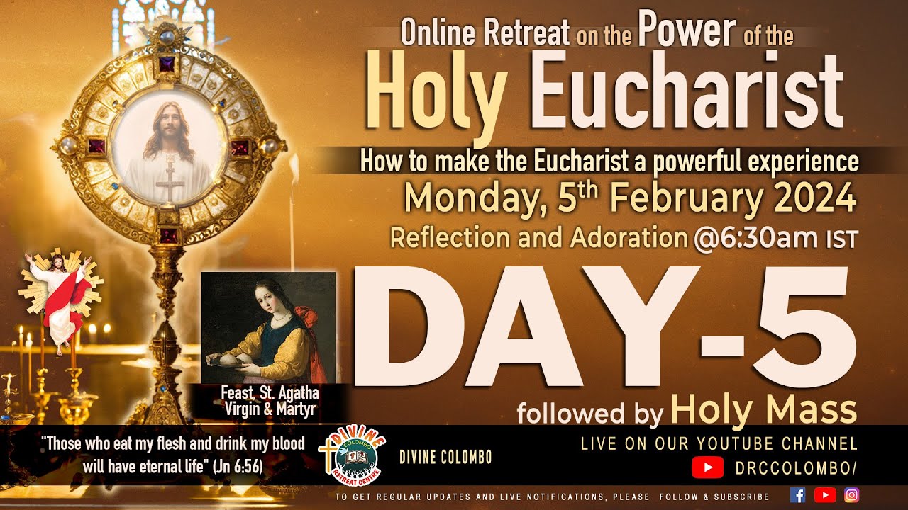LIVE DAY 5 Power Of The Holy Eucharist Make It A Powerful Maxresdefault