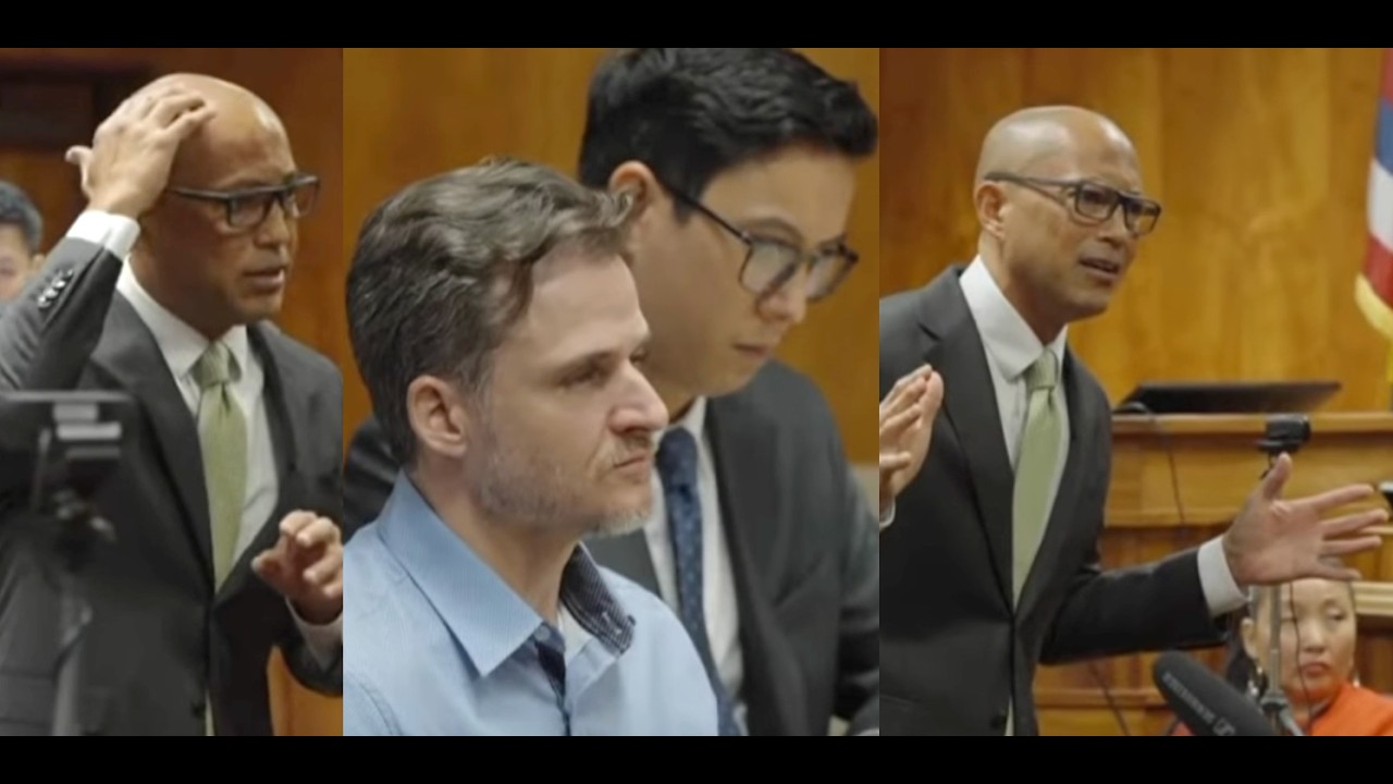 Maui Doctor Claims Self Defense In Wife's Alleged Attempted Murder ...