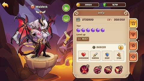 Waldeck First Look IDLE HEROES New Release