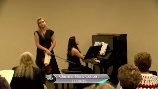 Peabody Institute Library of Danvers: Classical Musical Concert: 11/18/25