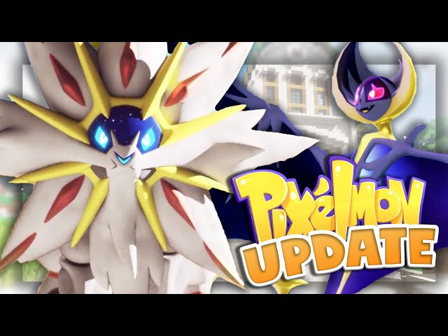 91] Legendary Evolution!!! Lunala, Solgaleo, And Cobalion! (Pixelmon  Reforged Gameplay S2) 