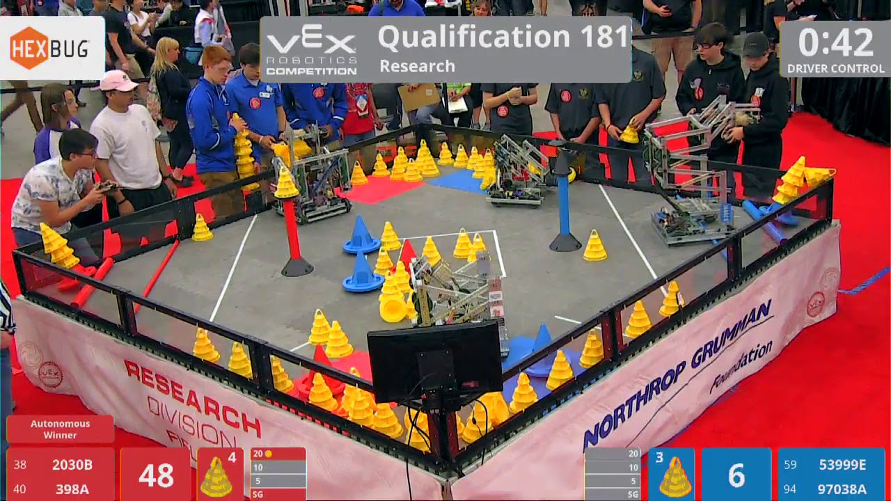 2018 VRC Res Q181 - 2030B 398A vs 53999E 97038A - 73 to 28