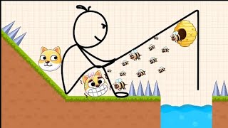 Doge Draw - Save The Dog 2024 | Draw To Save game - Android Gameplay screenshot 4