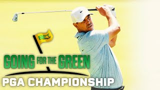 Bet on long hitters like Jon Rahm, Brooks Koepka in PGA Champ. | Going For The Green | Golf Channel