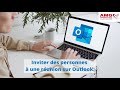 Inviter dautres personnes  une runion dans outlook