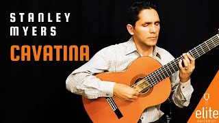 EliteGuitarist.com | Cavatina for Classical Guitar by Stanley Myers, Tavi Jinariu, guitarist