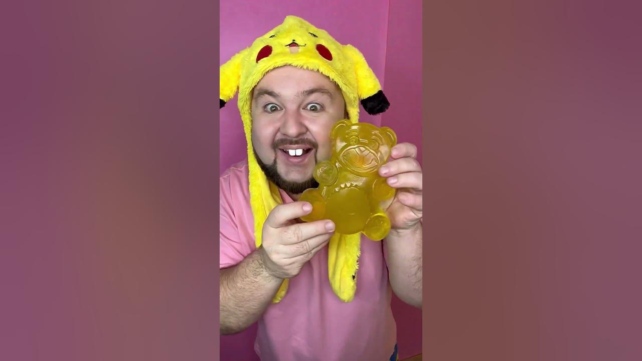 Маленький Средний Большой Желейный Мишка 🥰 - YouTube