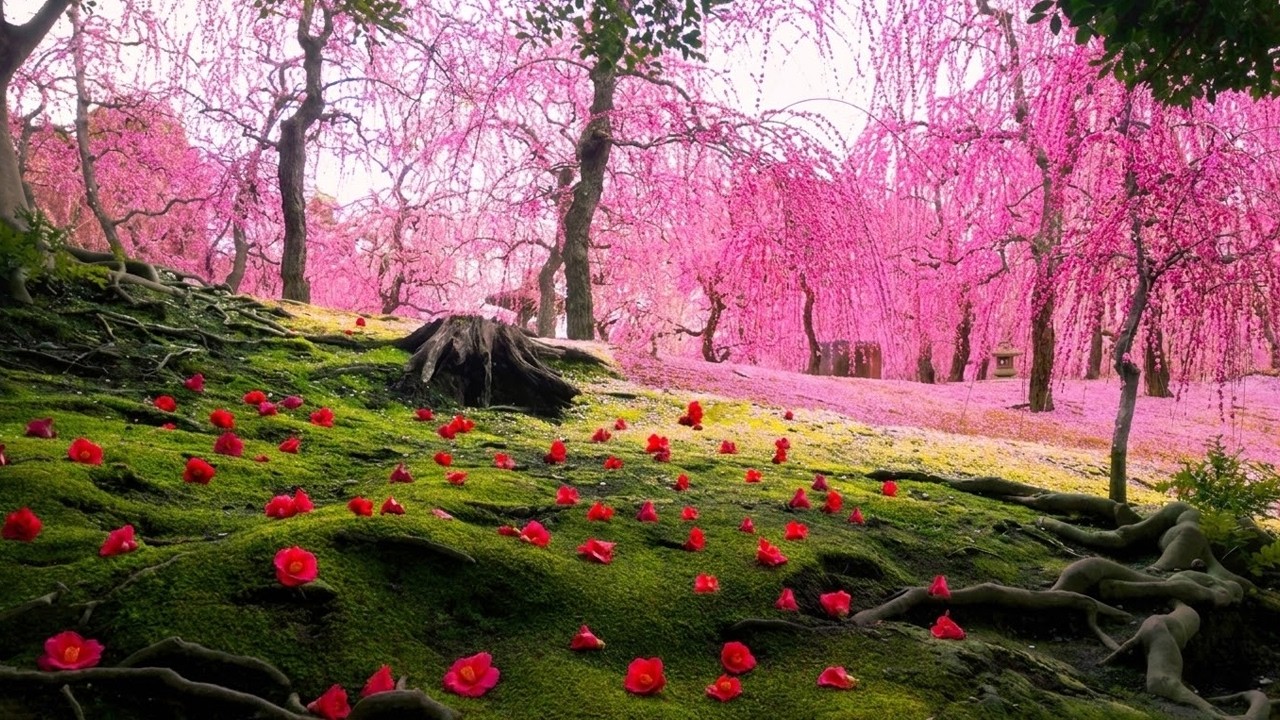 【京都の早春絶景】一度は見たい京都の桃源郷３選