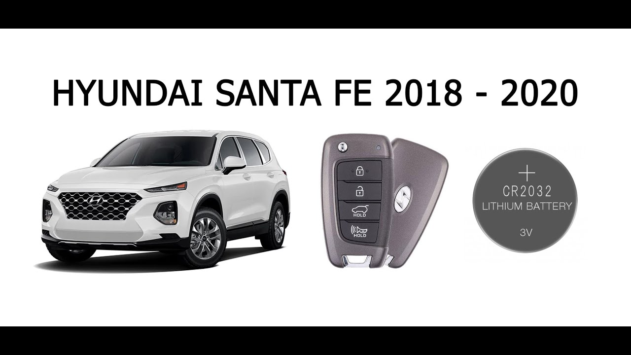Hyundai Santa Fe 2019 Como cambiar