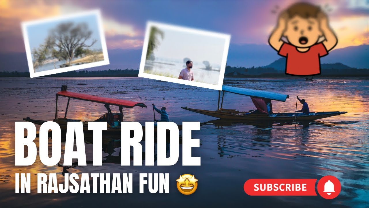 Boat ride nd fun time with friends and exploring new places in rajasthan 😝📸⛳️ 2026 Ep -6 