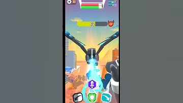 BOSS FIGHT OF EARTH 🌎 MECHANGELION ROBOT FIGHTING GAMEPLAY PART 8