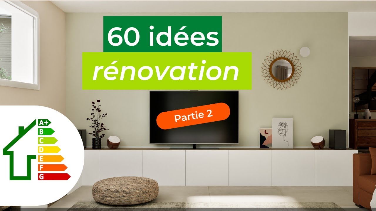 60 idées pour rénover sa maison ou son appartement incluant home cinema ...