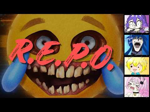 【REPO/元クラフトソング】4人でいくぞ。【網野・サン/男声Vtuber】#個人勢Vtuber