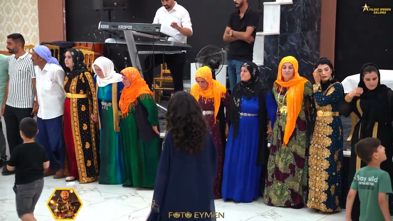 11.07.2024 NASIRAN AŞİRETİ DÜĞÜNÜ PART /2 YILDIZ DÜĞÜN SALONU VİRANŞEHİR / FOTO EYMEN