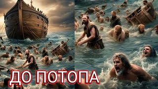 Таинственный мир до потопа: запретная тема
