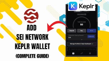 How to add SEI network to Keplr wallet | Step-by-step Guide
