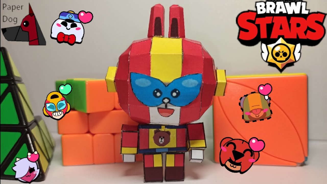 Pixel Art De Brawl Star Papercraft De Caja De Brawls Stars | Images and ...