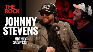 Highly Suspect's Johnny Stevens: Raw and Unfiltered | The Rock