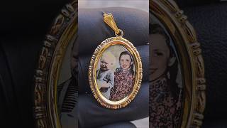 Старинный кулончик золото Double начало 20-го века .