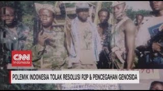 Indonesia Tolak Pencegahan Genosida