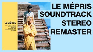 Jean-Luc Godards Le Mépris (1963) Soundtrack Stereo Remaster + Original by Georges Delerue