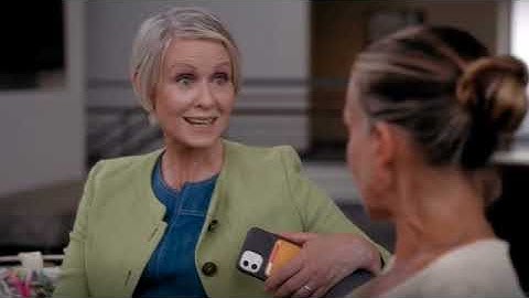 Charlotte Wants Miranda to Quit Drinking AND JUST LIKE THAT HBO MAX