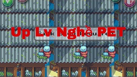 Pixels 2.5.6 Hướng dẫn up level nghề Pet game pixels chapter 2.5.6