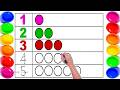 One two three || 1 to 100 counting || 123, 123 Numbers | learn to count  Counting Numbers | #number