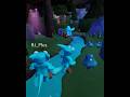 Rainbow Friends Chapter 2 Cyan Monster Jumpscares #rainbowfriends #roblox #shorts